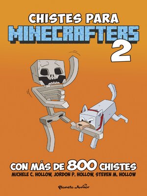 cover image of Minecraft. Chistes para minecrafters 2